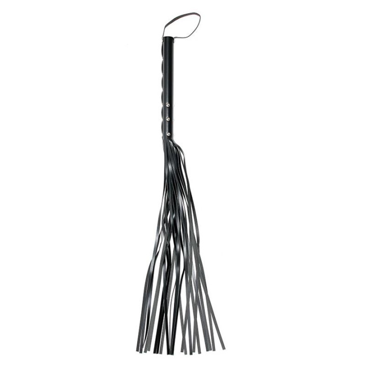 Flogger Cuero 95cm de Bondage Play | VibraZon