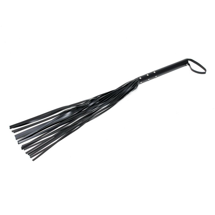 Flogger Cuero 95cm de Bondage Play | VibraZon
