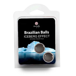 Set 2 Brazilian Balls Efecto Frio Iceberg de Secret Play | VibraZon