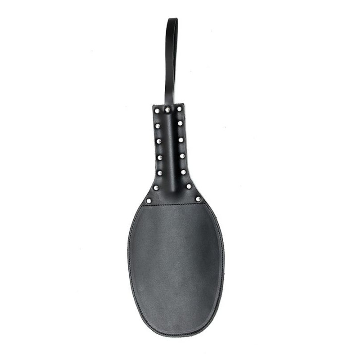 Pala Cuero 35 cm de Bondage Play | VibraZon