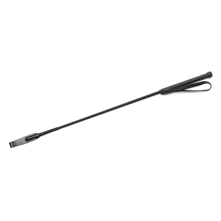 Fusta Cuero Negro 65 cm de Bondage Play | VibraZon