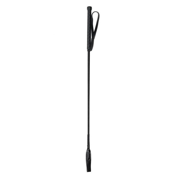 Fusta Cuero Negro 65 cm de Bondage Play | VibraZon