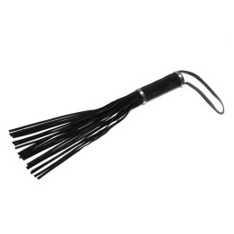 Flogger Cuero 50 cm de Bondage Play | VibraZon