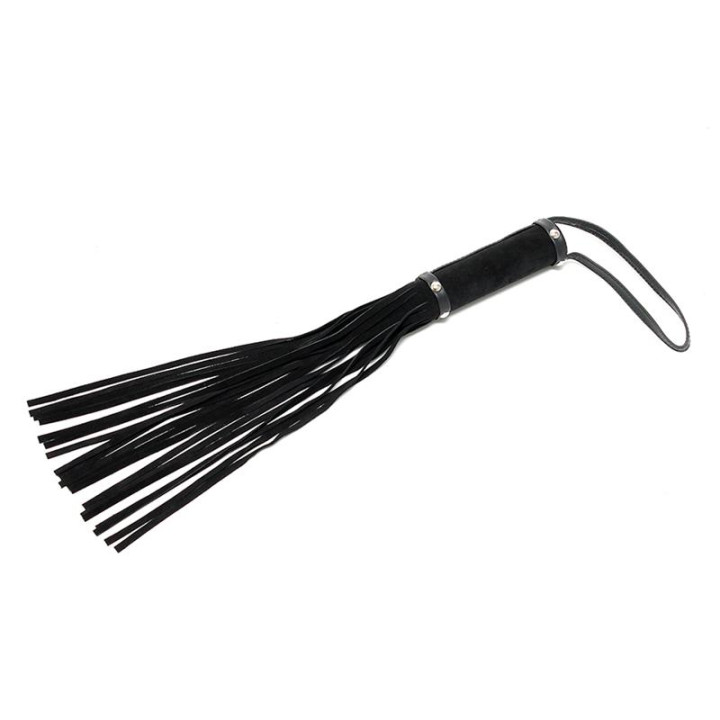 Flogger Cuero 50 cm de Bondage Play | VibraZon