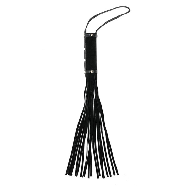 Flogger Cuero 50 cm de Bondage Play | VibraZon