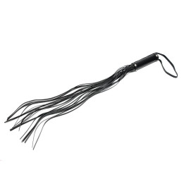 Flogger Cuero 80 cm de Bondage Play | VibraZon