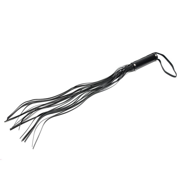 Flogger Cuero 80 cm de Bondage Play | VibraZon