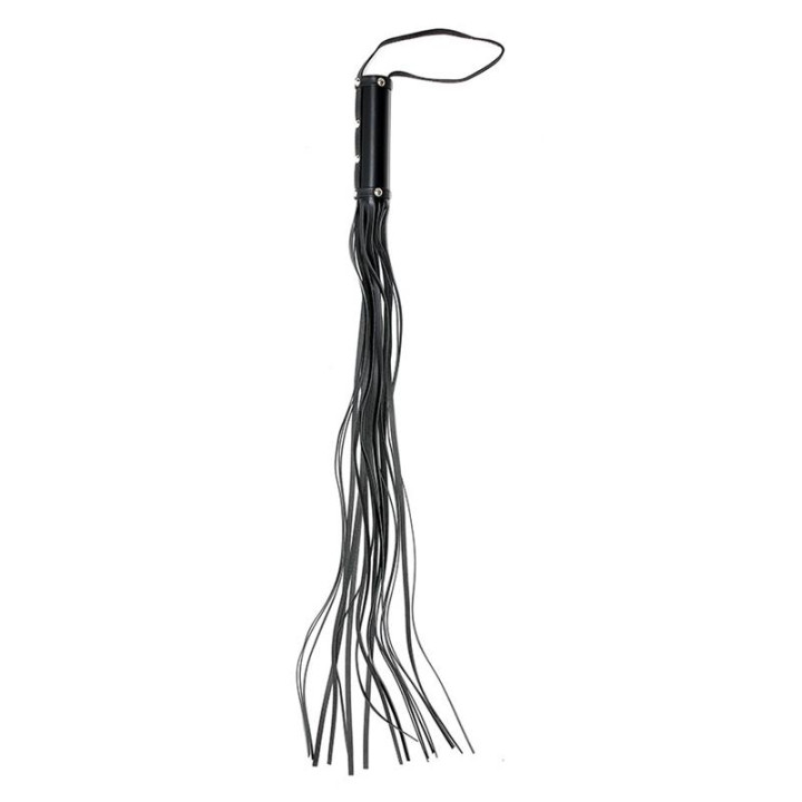 Flogger Cuero 80 cm de Bondage Play | VibraZon