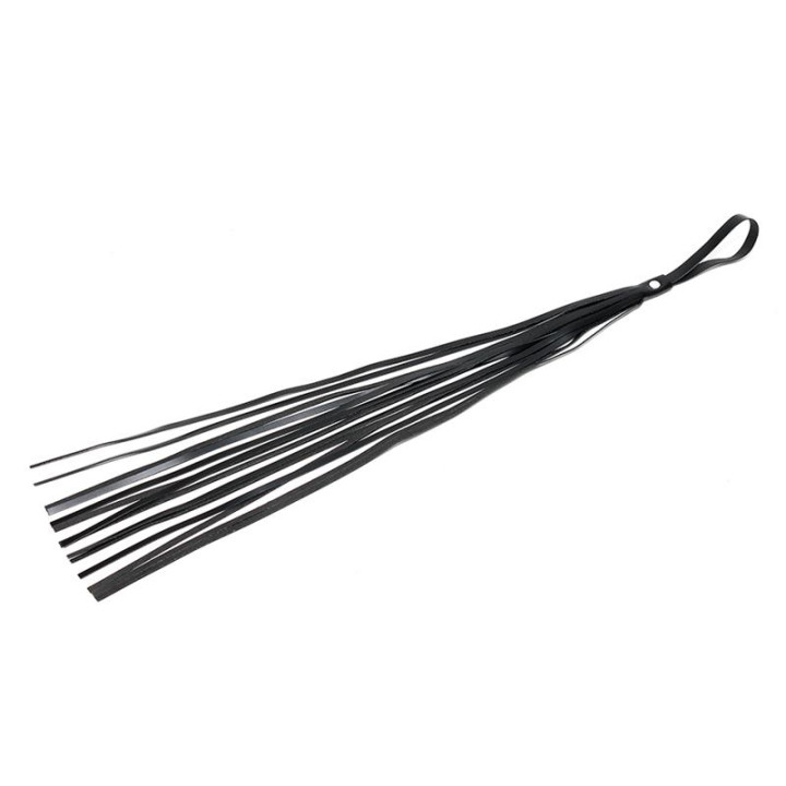 Flogger Cuero 60 cm de Bondage Play | VibraZon