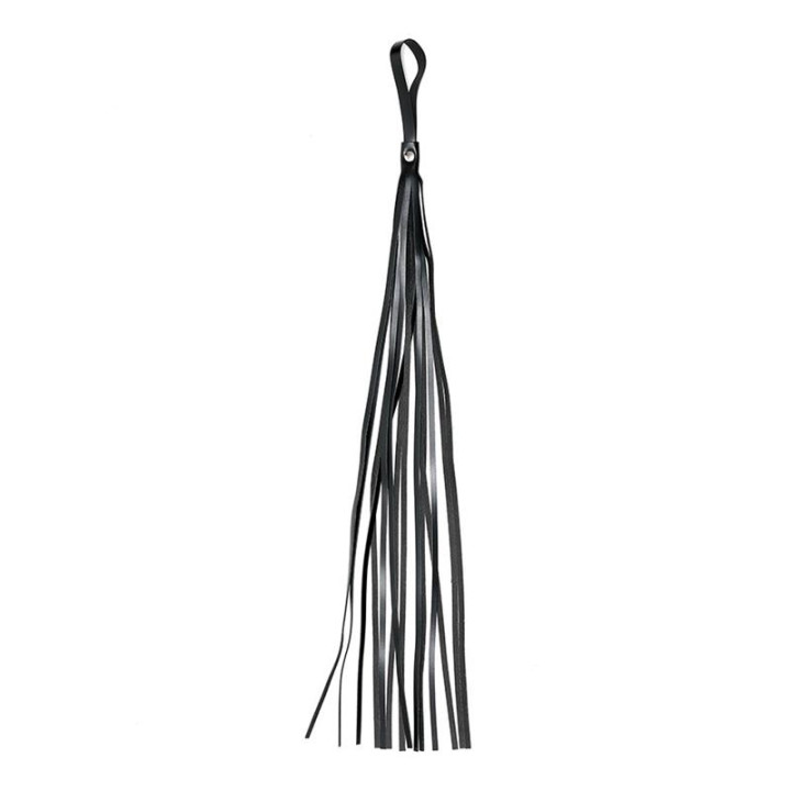 Flogger Cuero 60 cm de Bondage Play | VibraZon