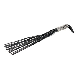 Flogger Cuero 68cm de Bondage Play | VibraZon