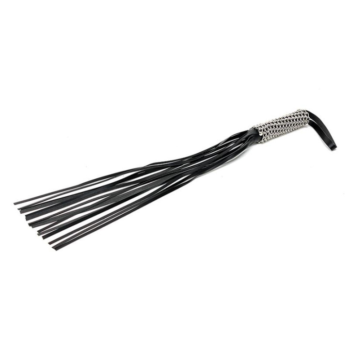 Flogger Cuero 68cm de Bondage Play | VibraZon