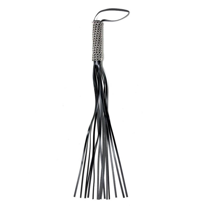 Flogger Cuero 68cm de Bondage Play | VibraZon
