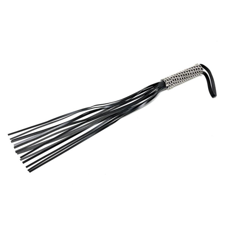 Flogger Cuero 68cm de Bondage Play | VibraZon