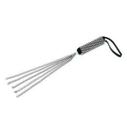 Flogger Metal 50cm de Bondage Play | VibraZon