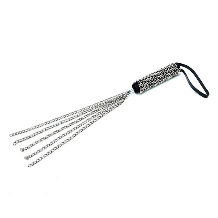 Flogger Metal 50cm de Bondage Play | VibraZon