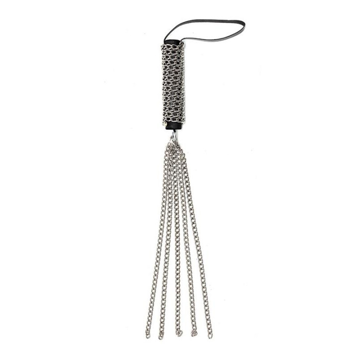 Flogger Metal 50cm de Bondage Play | VibraZon