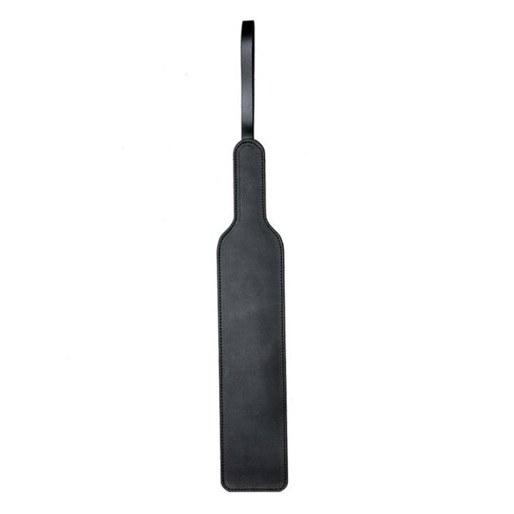 Pala Cuero Negro 40 cm de Bondage Play | VibraZon