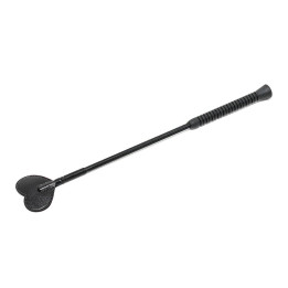 Fusta Cuero Negro 50 cm de Bondage Play | VibraZon