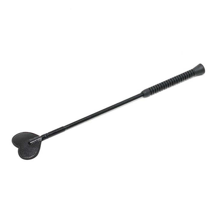 Fusta Cuero Negro 50 cm de Bondage Play | VibraZon