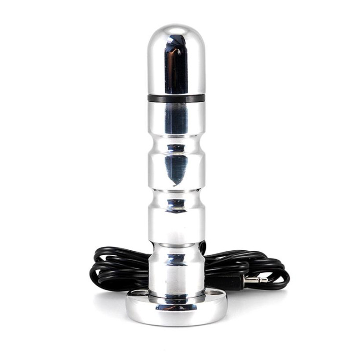 Dildo/Plug Anal de Electro Play | VibraZon