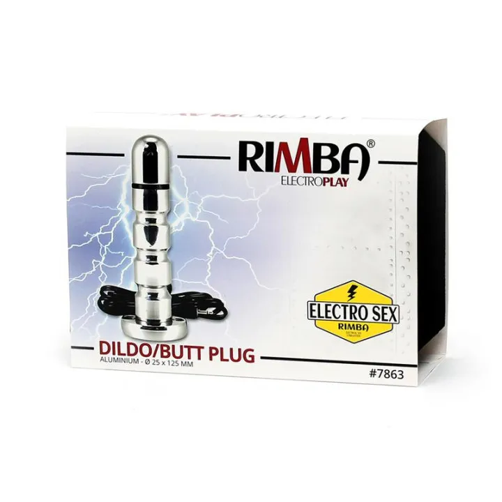 Dildo/Plug Anal de Electro Play