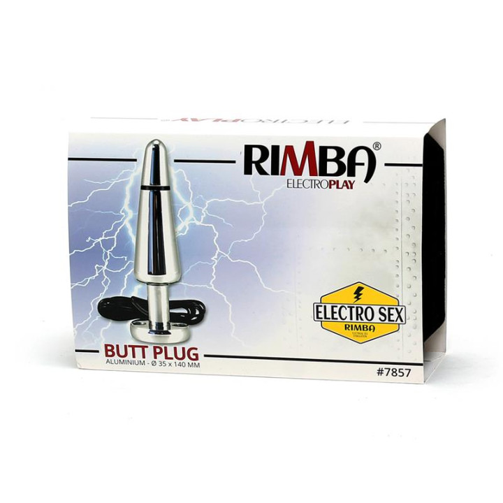 Plug Anal Electro Shock de Electro Play | VibraZon