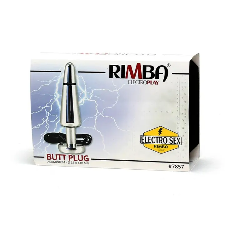 Plug Anal Electro Shock de Electro Play