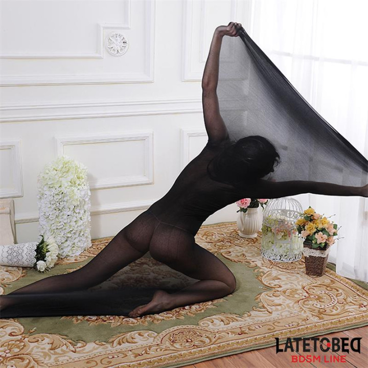 Bodystocking de Cuerpo Entero Elástico de Latetobed Bdsm Line | VibraZon