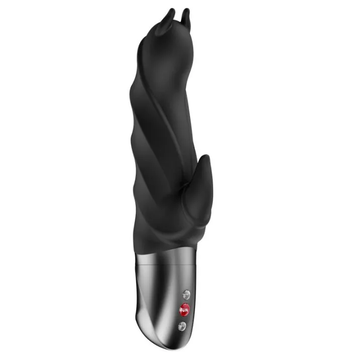 Darling Devil Vibrador Negro de Fun Factory