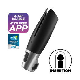 Masturbador Power Masturbator con APP Satisfyer Connect | VibraZon