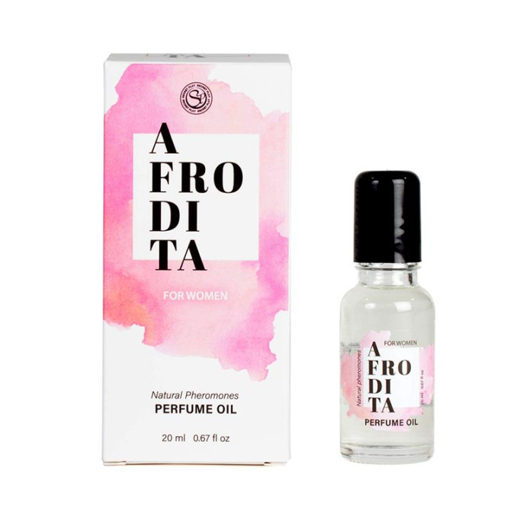 Afrodita Perfume en Aceite con Feromonas 20 ml de Secret Play | VibraZon