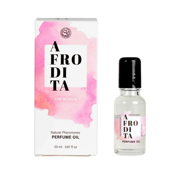 Afrodita Perfume en Aceite con Feromonas 20 ml de Secret Play