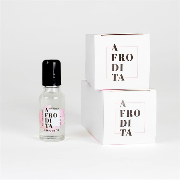 Afrodita Perfume en Aceite con Feromonas 20 ml de Secret Play | VibraZon