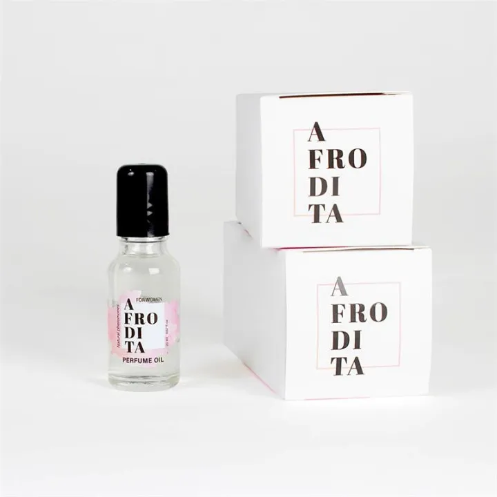 Afrodita Perfume en Aceite con Feromonas 20 ml de Secret Play