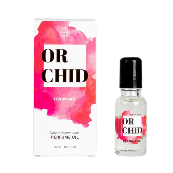Orchid Perfume en Aceite con Feromonas 20 ml de Secret Play