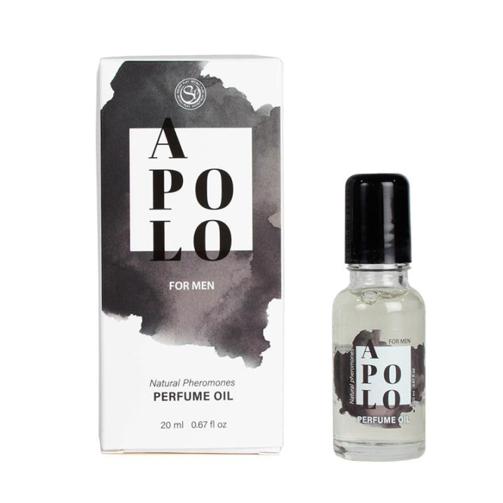 Apolo Perfume en Aceite con Feromonas 20 ml de Secret Play | VibraZon