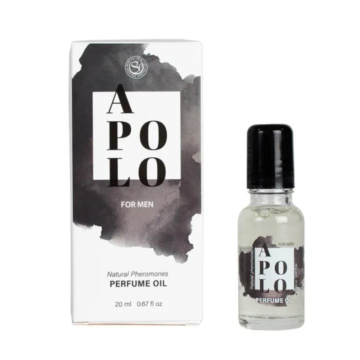 Apolo Perfume en Aceite con Feromonas 20 ml de Secret Play
