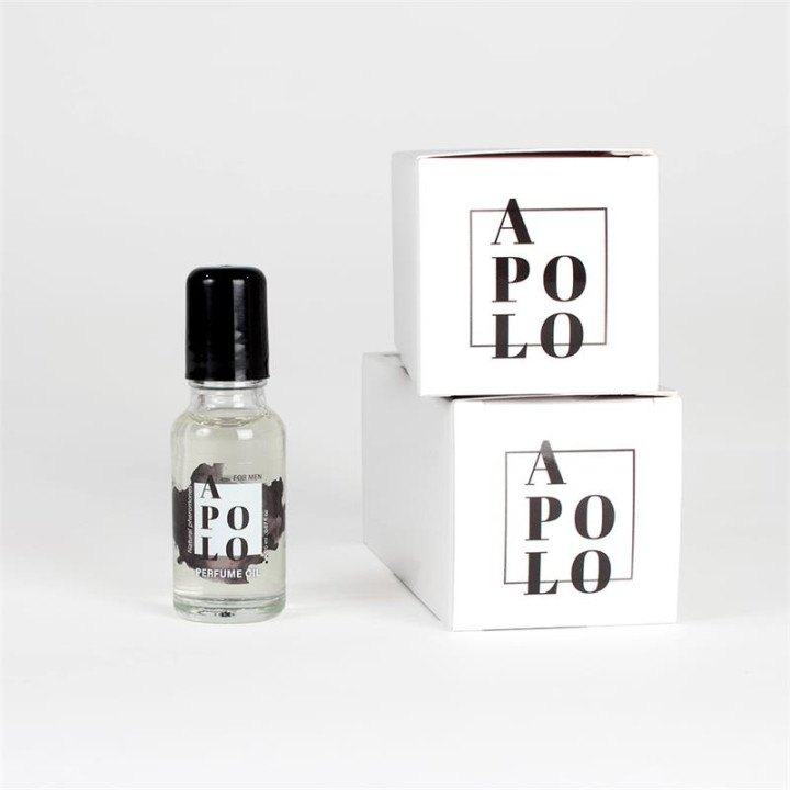 Apolo Perfume en Aceite con Feromonas 20 ml de Secret Play | VibraZon