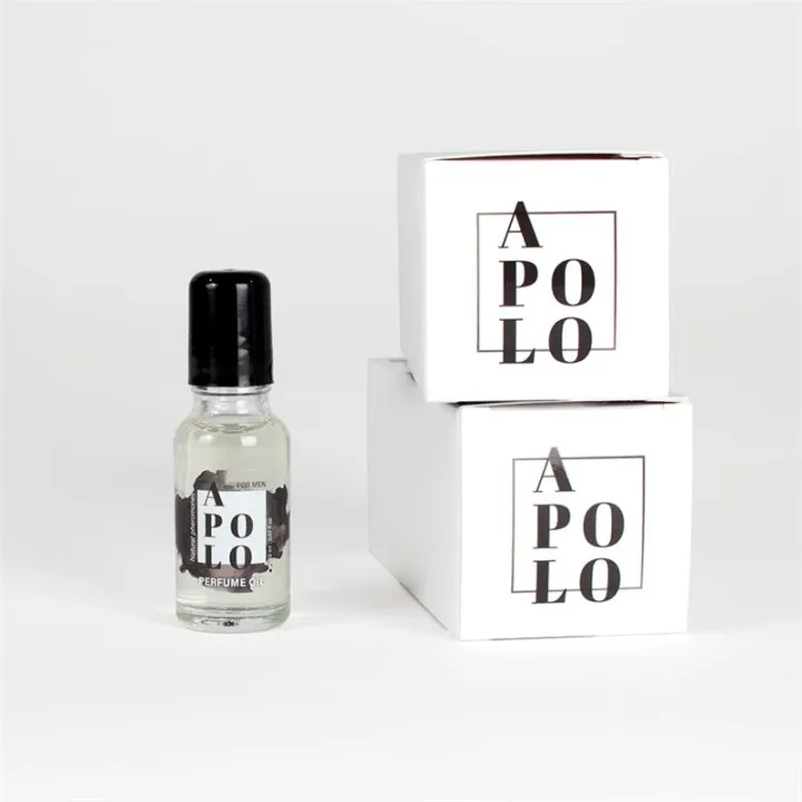 Apolo Perfume en Aceite con Feromonas 20 ml de Secret Play