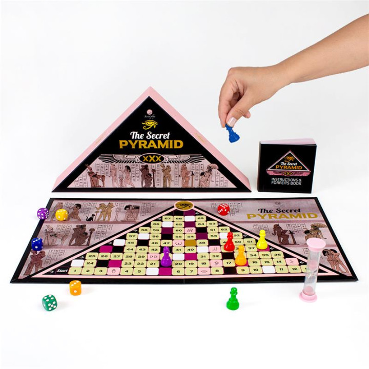 Juego The Secret Pyramid (Es/En/De/Fr/Nl/Pt/It) de Secret Play | VibraZon