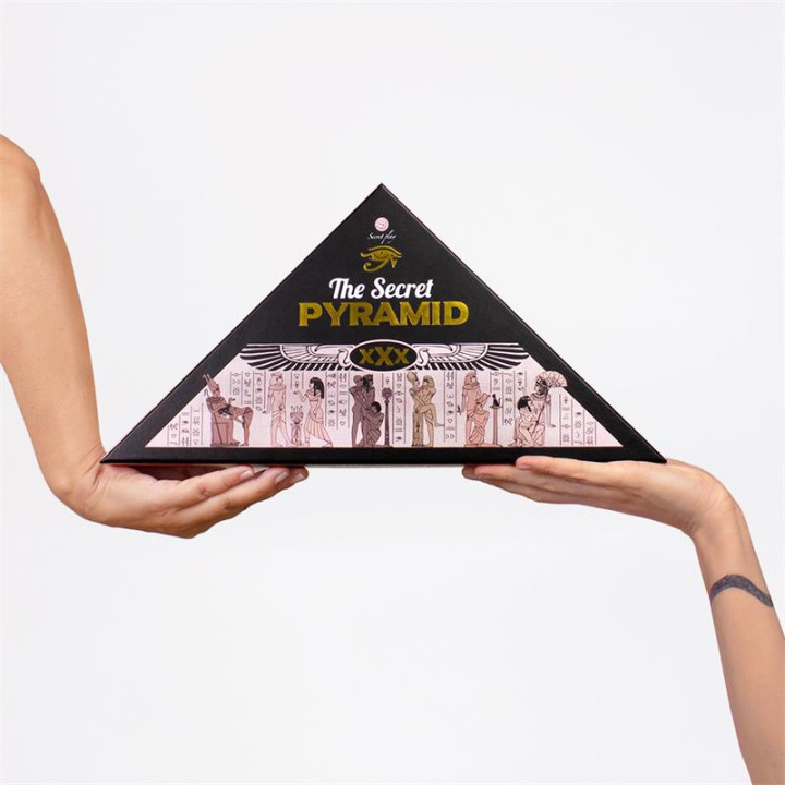 Juego The Secret Pyramid (Es/En/De/Fr/Nl/Pt/It) de Secret Play | VibraZon