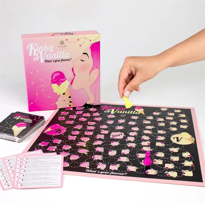 Juego Kinky or Vanilla (Es/En/De/Fr/Nl/Pt/It) de Secret Play