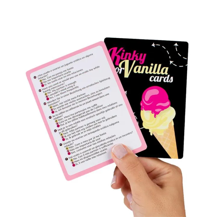 Juego Kinky or Vanilla (Es/En/De/Fr/Nl/Pt/It) de Secret Play