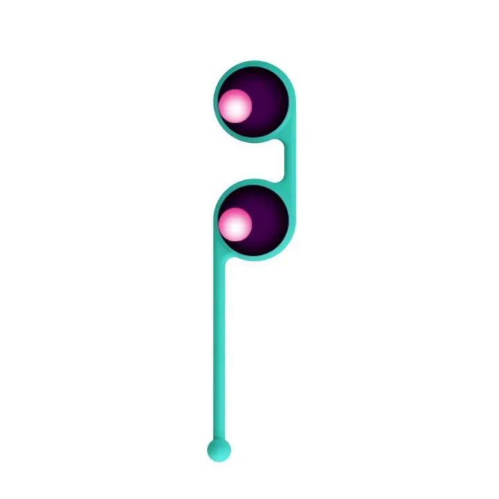 Bolas Kegel Tighten Up III Azul CL50 de Prettylove