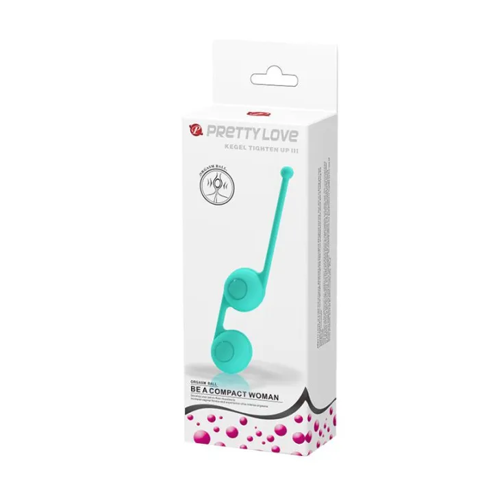 Bolas Kegel Tighten Up III Azul CL50 de Prettylove