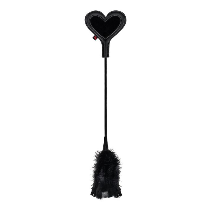 A704 Fusta y Plumas Color Negro de Obsessive | VibraZon
