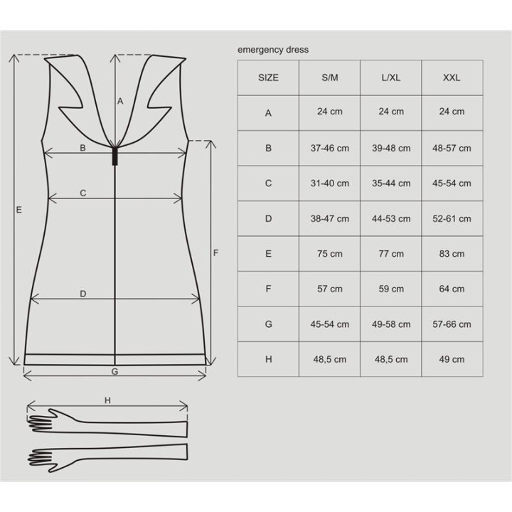 Emergency Dress + Estetoscopio de Obsessive | VibraZon