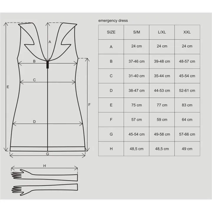 Emergency Dress + Estetoscopio de Obsessive