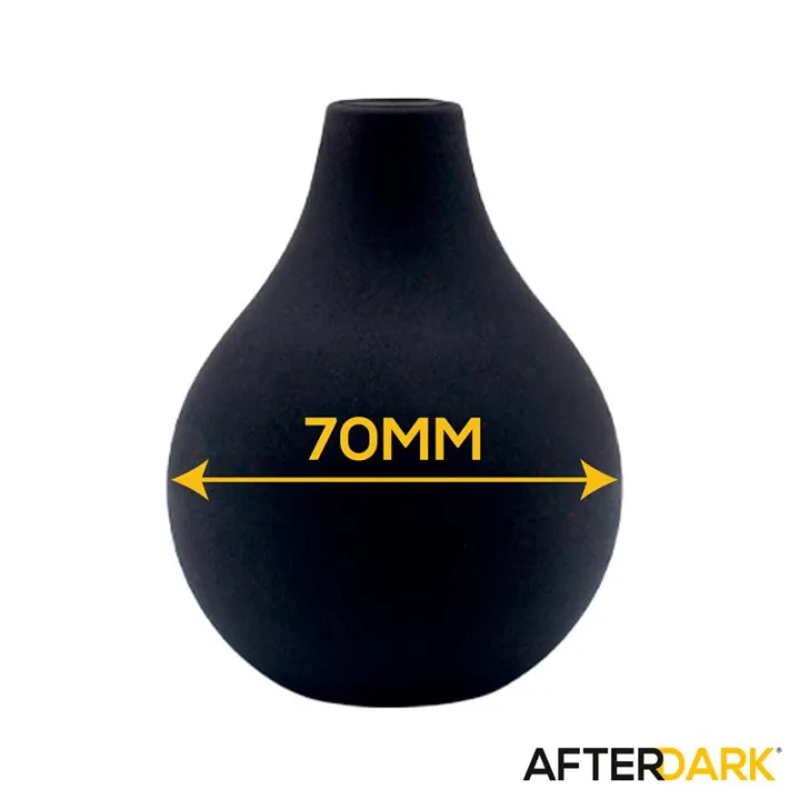 Bommy Ducha Anal Silicona Talla M 160 ml de Afterdark